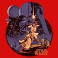 thumbnail image 2 of Girls Star Wars Stellar Scene T Shirt, 2 of 5