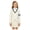 White, variant on Children Boys Girls Blazers School Uniform Lapel Collar Long Sleeve Suits Jacket Elegant Kids Teens Student Class Clothes Grey 12