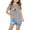 Gray, variant on Cotton Kids Clothes White Crew Neck Short Sleeve 3-7y Floral Daily Life Kids Tee