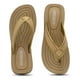 thumbnail image 1 of Sandalia Beige Andrea Mujer Dama De Playa Cómoda Relieve, 1 of 5