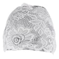 thumbnail image 1 of Miangastore Lot de 1 Bonnets de Bain Imperméables Dentelle Grise pour Dames Style Mode, 1 of 8