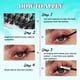 thumbnail image 5 of Kit de Extensión de Pestañas AMZGIRL Fairy Lash Clusters 144 piezas, 5 of 7