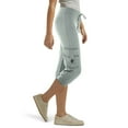 thumbnail image 2 of GJSYRH Women's Ultra Lux Comfort with Flex-to-Go Cargo Capri Pant, 2 of 8