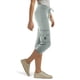 thumbnail image 1 of WILLBEST Pantalones Casuales para Mujer, Cómodos, con Cintura Elástica, Botones y Bolsillos Laterales, Pantalones Cargo Cortos de Yoga para Uso Diario. Extra Grande, 1 of 7