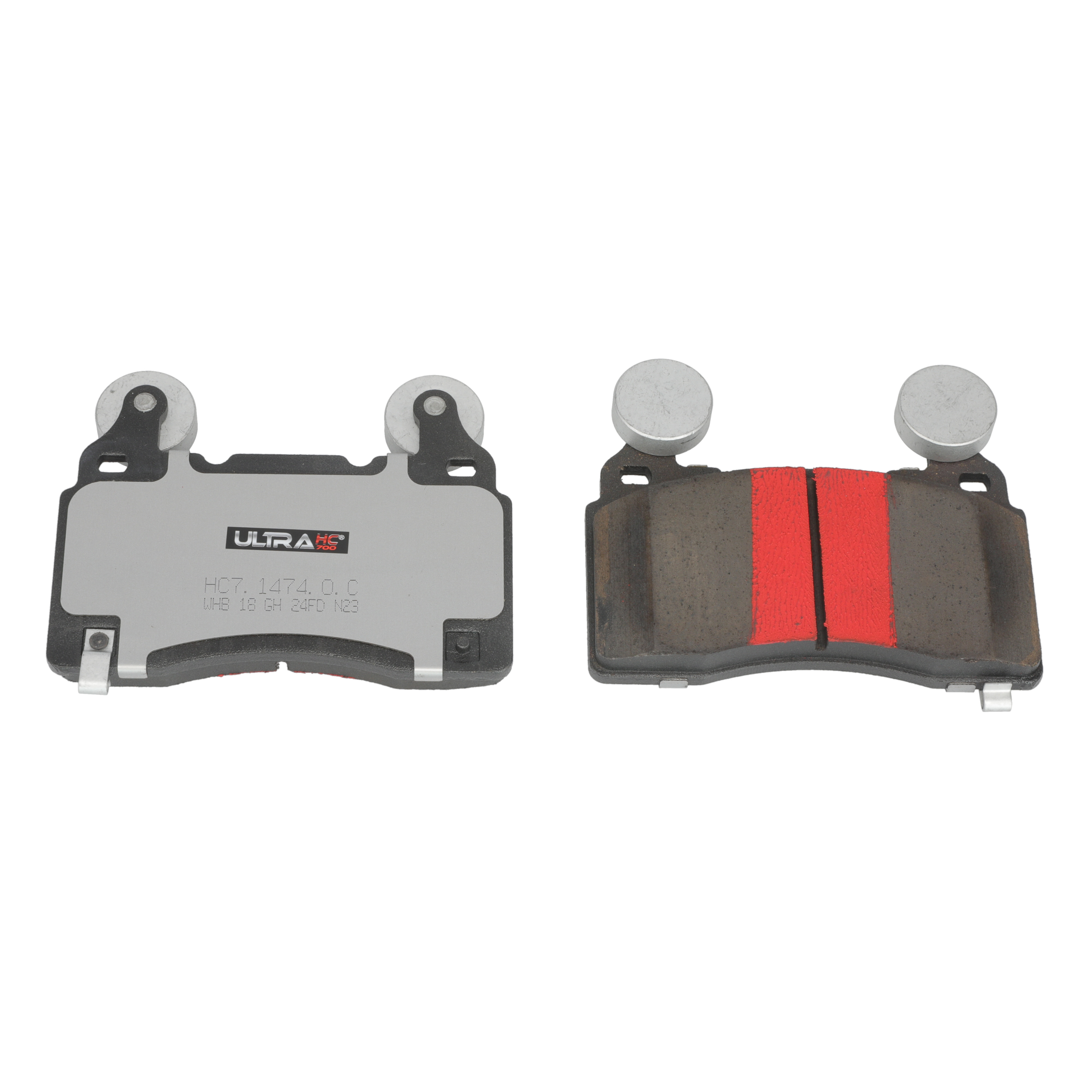 UltraHC 700 Brake Pad Set, Front HC7.1474.0.C, Chevrolet Camaro 2022-2010
