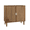 Walnut, variant on Smuxee Modern Wooden Bathroom Storage Cabinet with Carved Doors & Shelves, Freestanding Bathroom Storage Organizer,Walnut