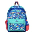 thumbnail image 3 of Mochila escolar con diseño de dinosaurio de dibujos animados australiano Smiggle, mochila para estudiantes, cartera, bolso cruzado para comida, estuche retráctil para lápices, 3 of 4