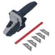 thumbnail image 1 of Handheld Cutting Tool, Easy Operation Labor Saving Wear Resistant Gypsum Board Cutter ABS Shell With 5 Meter Tape For Woodworking ANGGREK JA1011, 1 of 8