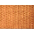 thumbnail image 1 of Ahgly Company Indoor Rectangle Abstract Orange Modern Area Rugs, 6' x 9', 1 of 4