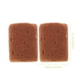 thumbnail image 2 of FRCOLOR Nutrient Soil Block for Plant Use Light Brown Peat Material 100pcs Professional Gardening Supplies, 2 of 10