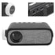 thumbnail image 5 of Mini Proyector De Pantalla LCD Inteligente, Micro Portátil Para El Hogar Con Resolución De 480 X 272, Interfaces USB AV , Tamaño Pequeño, Fácil De Transportar, Interfaces, 5 of 7