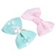 thumbnail image 3 of 20 Unids / pack Mezcla de colores Lazos para el cabello del perro centro comercial Lazo del pelo del perro con fuertes bandas de goma y perlas de diamantes de imitación Yorkie Dog Puppy Teddy Topknot EOTVIA NO, 3 of 4
