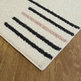 thumbnail image 4 of Booth Checkered Stripe Area Rug, 4 of 15