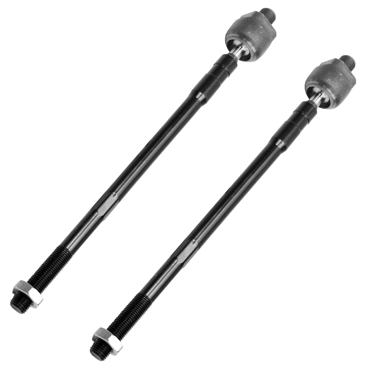 Detroit Axle - Front 6pc Tie Rods Kit for 02-06 Nissan Altima, 04-08 Maxima, 4 Inner Outer Tie Rod Ends 2 Boots 2004 2005 2006 Replacement