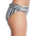thumbnail image 2 of La Blanca Bas de Bikini Froncé pour Femmes, 14, Marron, 2 of 7