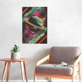 thumbnail image 6 of 16x24 inch Paintings On Canvas Cosmic Planets Illustration,Campus Corridors,Library,Bedroom Home Decor Frameless Wall Art,Exquisite Cosmic Planets Modern Art Painting Prints,For Bathroom,Bar, 6 of 6
