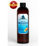 Apricot Kernel Oil Unrefined Organic Virgin Cold Pressed Raw Natural Pure 24 oz