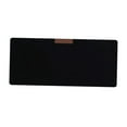thumbnail image 1 of Mouse Pad Computer Desk Mat Good Toughness Office Home Comfortable Large Black, 1 of 8