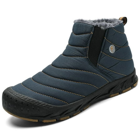

Engtony Winter Women Waterproof Snow Boots Fashion Thickened Plush Thermal Lining Cold proof Shoes