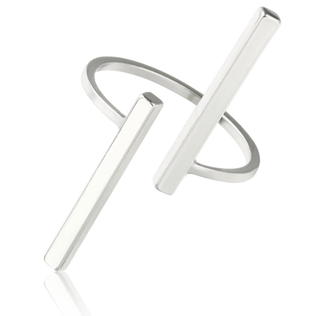 braveheart Couple Wedding Cuff Opening open ring Ring Punk Finger Loop Circle Woman Man Girls Lady Jewelry Anti-allergy