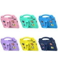 thumbnail image 5 of Creative Cute Kids Tablet Case For iPad Mini 1 2 3 4 5 6 7 Air 2 / iPad6/ iPad Pro  9.7  Pro 10.5 10.2 Air13 (2025) Air 11 Pro 12.9 Bracket Shockproof Protective Tablet Cover, 5 of 8