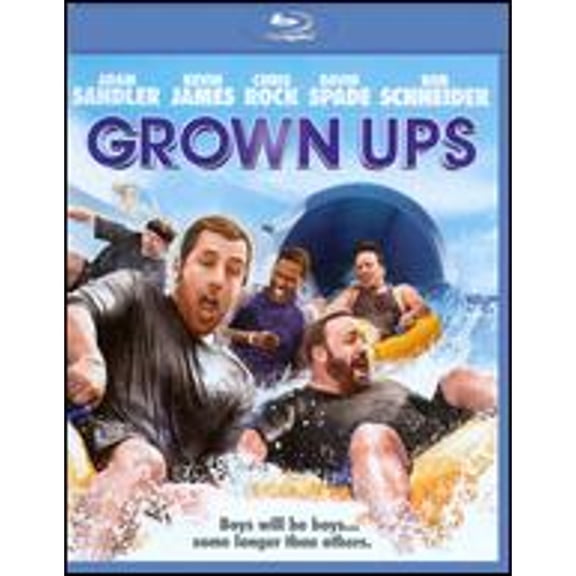 Pre-Owned Grown Ups [Blu-ray] (Blu-Ray 0043396364455) directed by Dennis Dugan