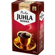 Paulig Juhla Mokka - Fine Grind - Filter Blend Ground Coffee - Bag 500g (Finland) (12 Bags (Save 50%))