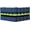 Navy Blue, variant on Imperial Home Fleece Blankets Bed, Travel & Throw Blanket Bulk Pack, Blue 12-Pack