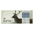 thumbnail image 2 of EPIC Bars, Venison Sea Salt and Pepper Bar, Keto Friendly, Whole30 Approved, Gluten Free, 12 Count, 15.6 oz, 2 of 7