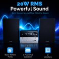 thumbnail image 3 of Sistema de estéreo PHILIPS Bluetooth 5.4 20W USB FM, 3 of 9