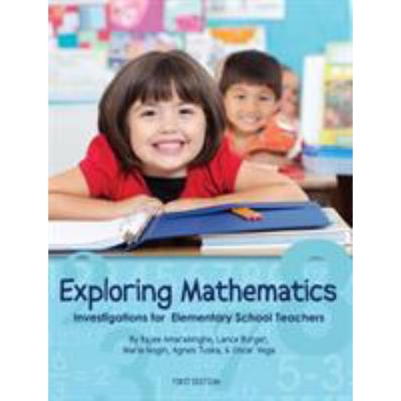 Pre-Owned Exploring Mathematics: Investigations for Elementary School Teachers (First Edition) (Paperback) 1621310582 9781621310587