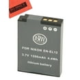 thumbnail image 1 of BM Premium EN-EL12 Battery for Select Nikon Coolpix Digital Cameras, 1 of 3