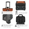 thumbnail image 4 of Travel Select Amsterdam Expandable Rolling Upright Luggage, Gray, 8-Piece Set, 4 of 7
