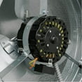 thumbnail image 3 of GAF Master Flow 1500 CFM Attic Fan Roof Mount Adjustable Thermostat Galvanized Steel, 3 of 4