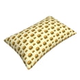 thumbnail image 2 of Fotbe Burgers And Hot Dogs Pillow Cases - Envelope Closure - Luxury, Extra Soft, Cooling Pillow Covers - Wrinkle, Fade, Stain Resistant-14"x20", 2 of 8