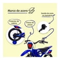 thumbnail image 5 of Bicicleta R12 AEIOU Motocross Azul, 5 of 5