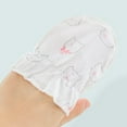 thumbnail image 4 of Delliss 20 Pairs Newborn Baby Mittens Cute Elastic Wrist Gloves Cotton Comfy Soft No Scratch Gloves Unisex 0-12 Months, 4 of 6