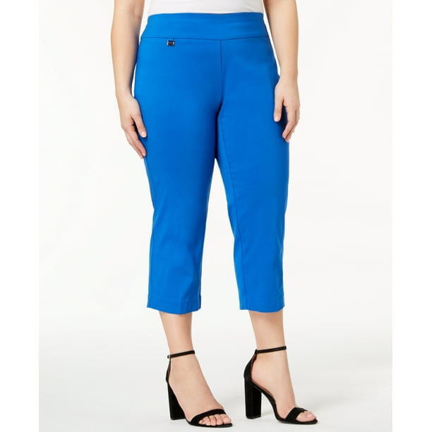 alfani plus size capris