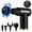 Black, variant on CNV Mini Massage Gun, 6 Speeds Neck Massager, Percussion Deep Tissues, Ultra Quiet, Handheld for Back, Neck & Pain Relief, Gray