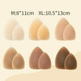 thumbnail image 4 of Adhesive Bra, Push Up Sticky Bras, Silicone Bra for Backless Dress with Nipple Covers Invisible Strapless Bralettes, 4 of 5