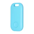 thumbnail image 1 of Mini Tracker GPS Sans Fil Anti-Perte Clé Alarme Sac Enfant Portefeuille Localisateur Application Enregistreur GPS Smart Tag Compatible Bluetooth pour iPhone (Bleu Ciel), 1 of 7