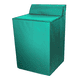 thumbnail image 4 of Funda De Lavadora Uso Rudo Clima Extremo Washing Machine Cover FR FUNDAS REGIAS Funda Para Lavadora Color Aqua, 4 of 5