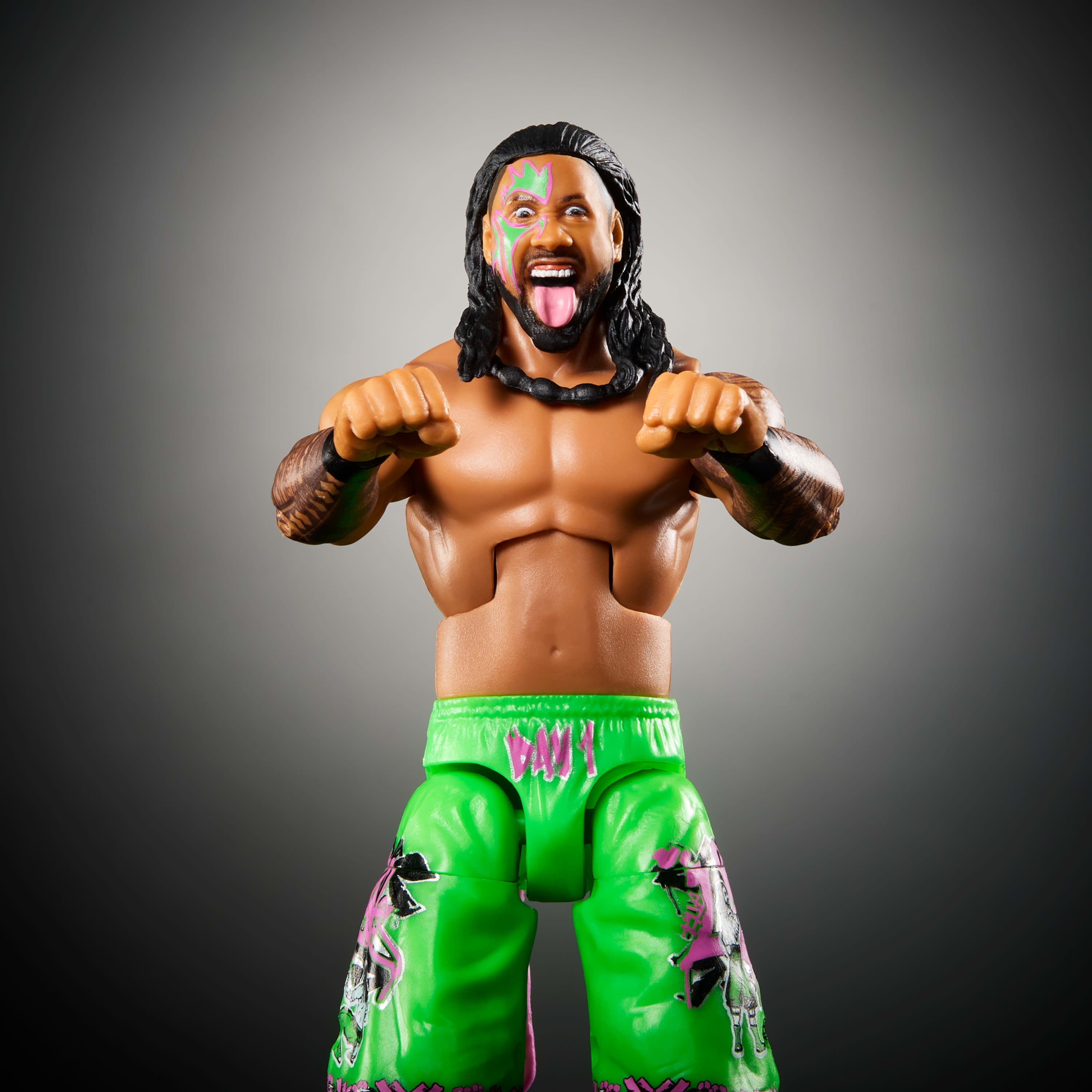 WWE-Figurine Articulée Élite à collectionner Jimmy Uso