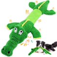 thumbnail image 1 of Masticable de peluche Dog Toys WOWBALA Squeaky para perros grandes de 60 a 80 cm, 1 of 7