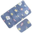 thumbnail image 3 of Cooling Bed Mat, Soft And Comfortable Summer Sleeping Mat With Pillow Cover Sleeping Mat For Summer 90x195cm, 3 of 8