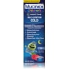 Mucinex Children's Multi-Symptom, Night Time Cold Liquid, Mixed Berry 4 oz (Pack of 4)