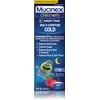 Mucinex Children's Multi-Symptom, Night Time Cold Liquid, Mixed Berry 4 oz (Pack of 3)