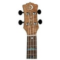 thumbnail image 3 of Luna UKE HTS EXM High Tide Exotic Mahogany Soprano Ukulele Soft Case Bundle, 3 of 5