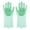 Green, variant on Silicone Dishwashing Gloves Reusable Kitchen Cleaning Supplies for Scrubbing and Washing Tasks