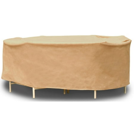 budge chelsea oval combo patio chairs table covers